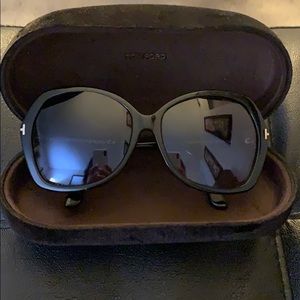 Tom Ford black sunglasses